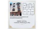 Etagenwohnung Nürnberg Gibitzenhof - 5 Zimmer, 100 m&sup2;, 340.000&euro; | Angebot:27208386