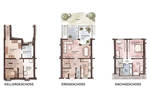 Reihenmittelhaus Tostedt - 4 Zimmer, 95 m&sup2;, 265.000&euro; | Angebot:26584576