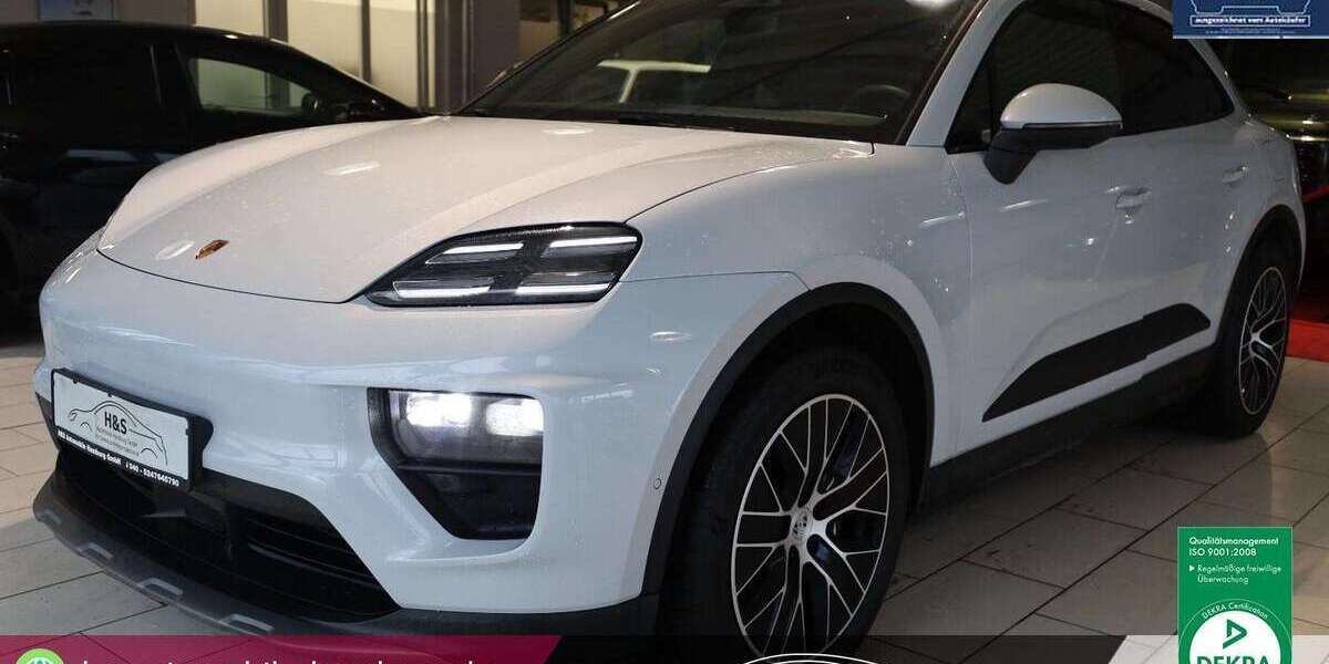 Porsche Macan 12.122 km 72.900 &euro; Bad Segeberg ( bei Hamburg) 23795