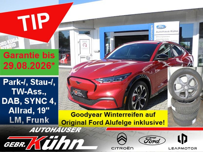 Ford Mustang Mach-E 1.250 km 32.970 € Arnstadt 99310