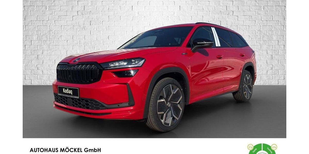 Skoda Kodiaq 1.500 km 58.500 &euro; Rochlitz 09306