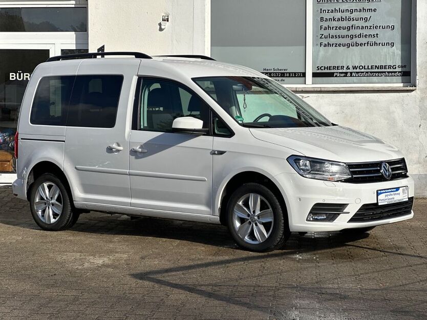 VW Caddy 155.000 km 14.950 € Bandenitz 19230