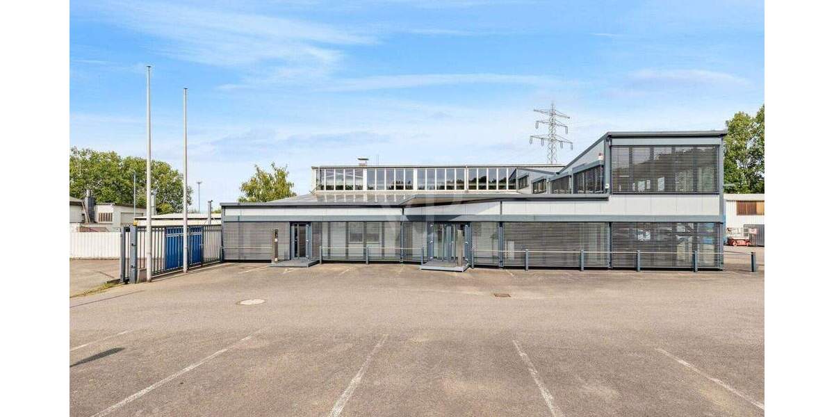 Moderne und vielseitig Gewerbefläche - perfekt für Lager, Produktion oder Büronutzung. zimmer