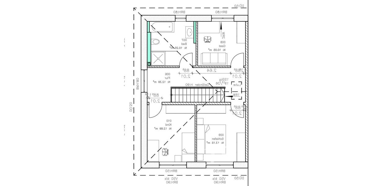 Doppelhaushälfte Trebbin - 4 Zimmer, 130 m&sup2;, 2.050&euro; | Angebot:26128576