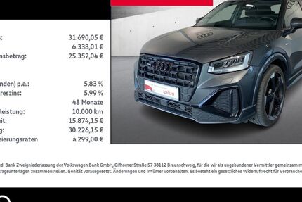 Audi Q2 34.447 km 31.690 &euro; Rostock 18059