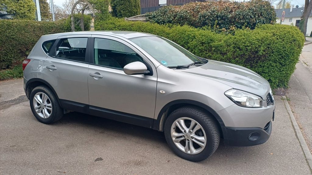 Nissan Qashqai 151.000 km 6.350 &euro; Forstern 85659