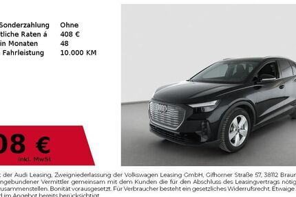 Audi Q4 e-tron 9.465 km 43.750 &euro; Erlangen 91058