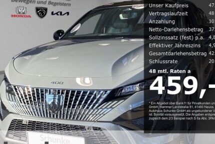 Peugeot 408 5.000 km 44.850 &euro; Aurich 26607