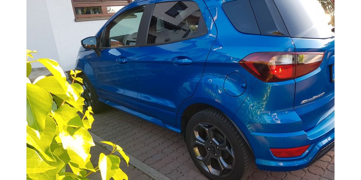 Ford EcoSport 50.000 km 18.500 &euro; Nussloch 69224