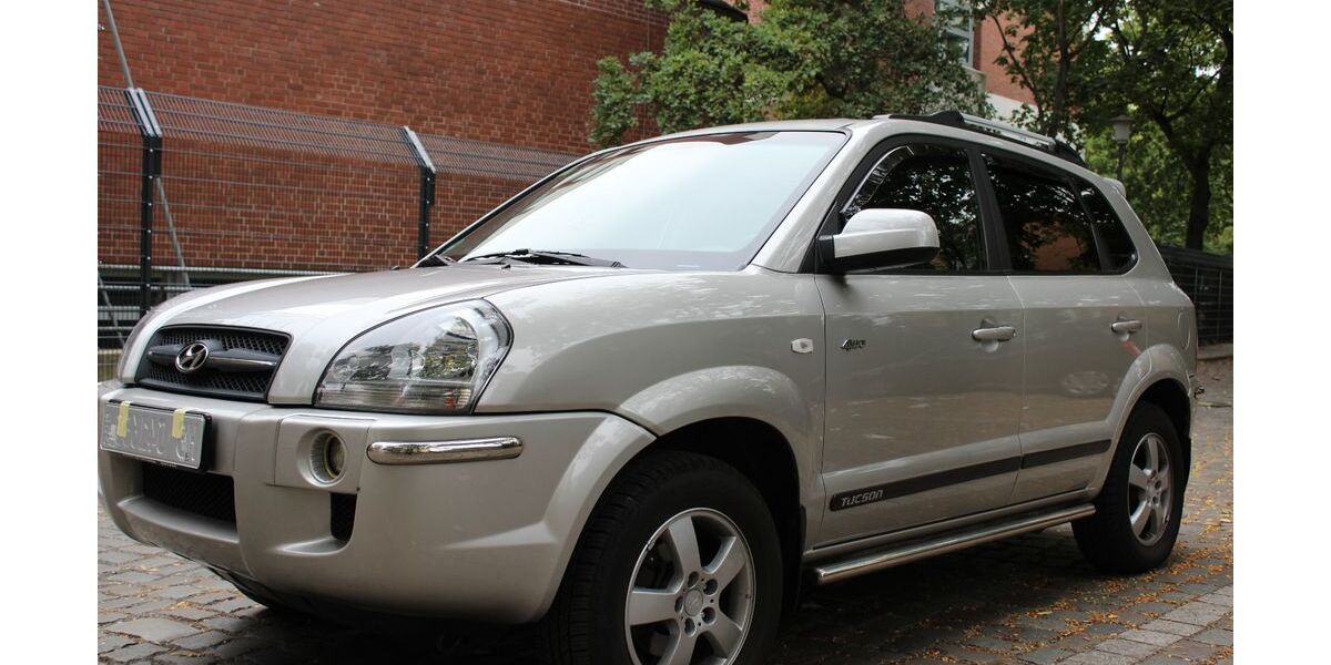 Hyundai TUCSON 132.000 km 5.999 &euro; Berlin 10785