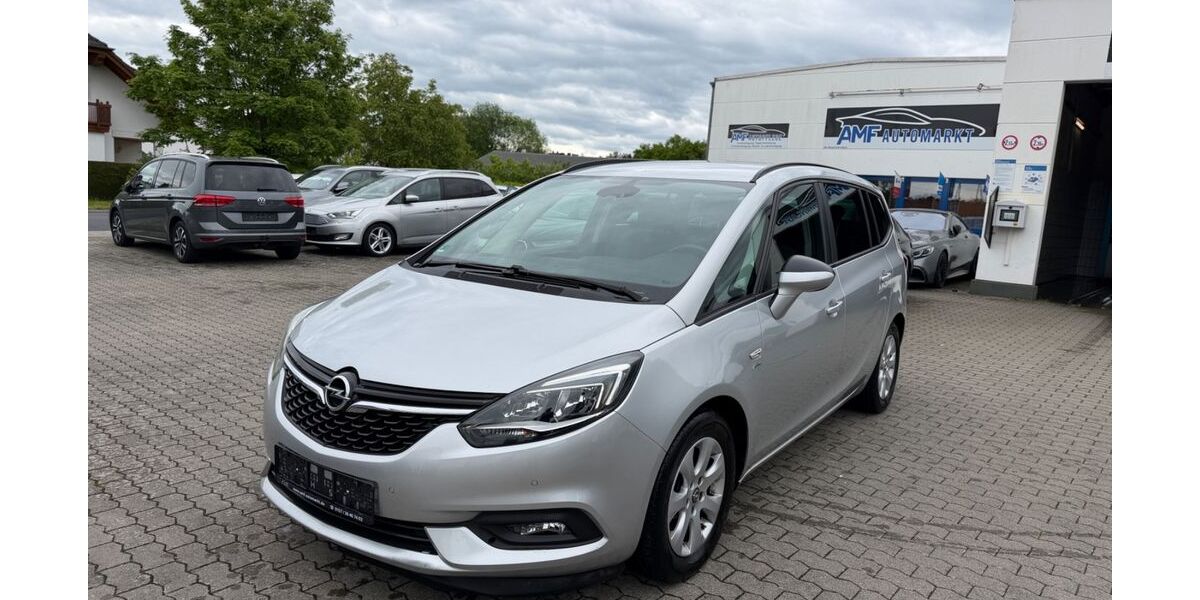 Opel Zafira 146.000 km 8.999 &euro; Löhnberg 35792