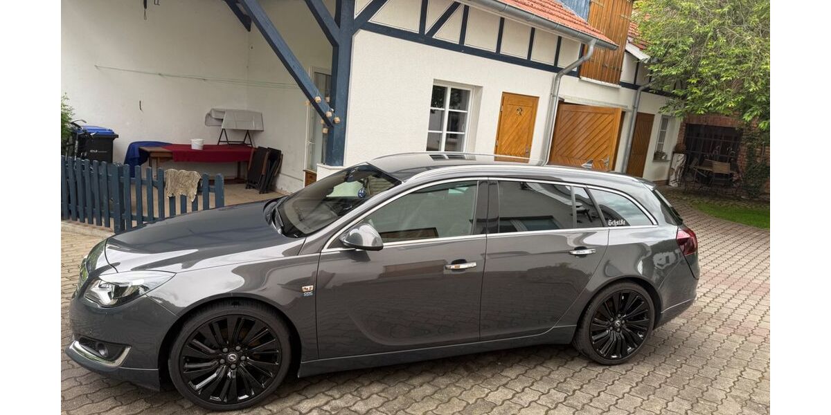 Opel Insignia 88.250 km 8.500 &euro; Lindewerra 37318