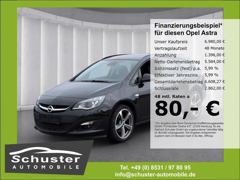 Opel Astra 123.963 km 6.980 € Ruhstorf 94099