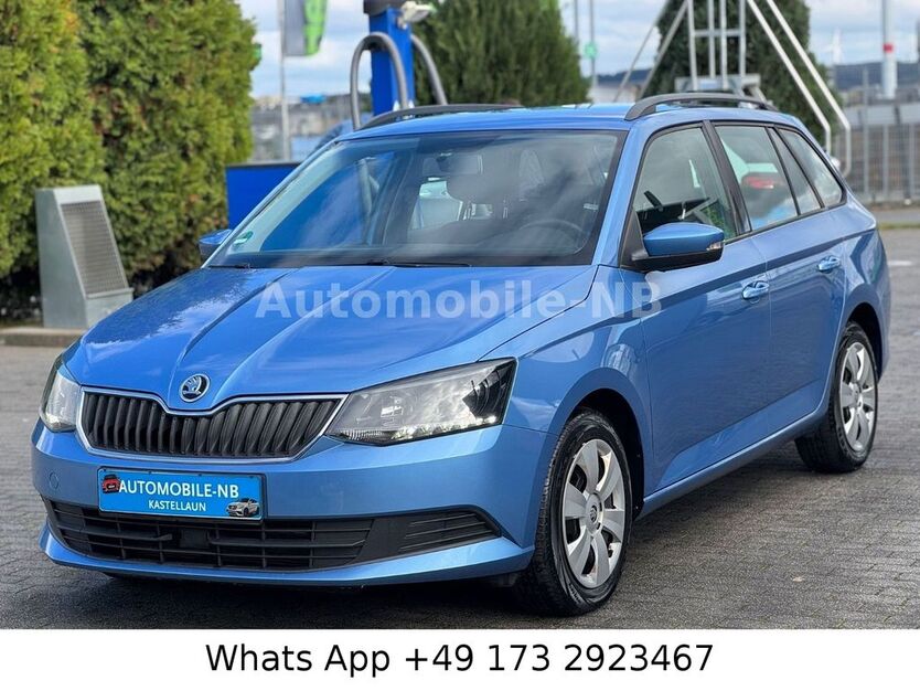 Skoda Fabia 191.000 km 6.900 € Kastellaun 56288