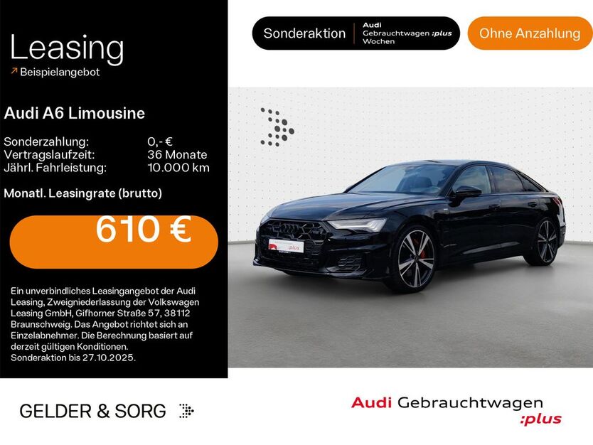Audi A6 23.328 km 59.990 € Coburg 96450
