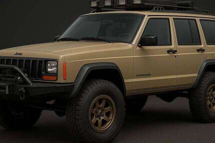 Jeep Cherokee 287.300 km 4.000 &euro; Sonneberg, Stadt 96515