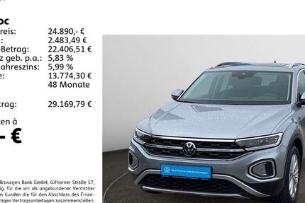 VW T-Roc 67.334 km 23.970 &euro; Hildesheim 31137