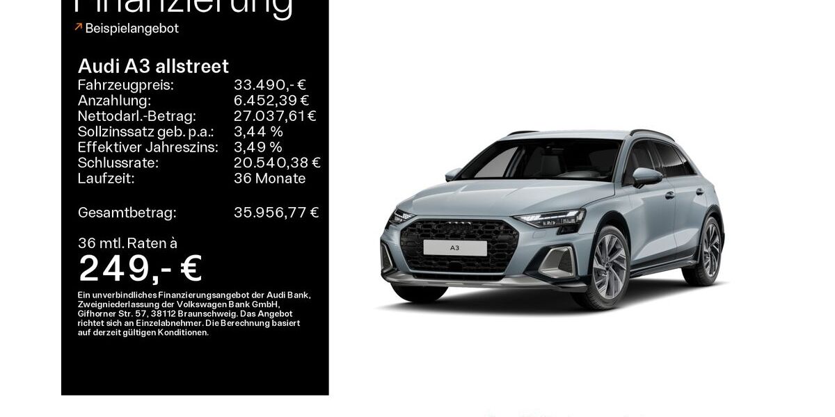 Audi A3 10.321 km 33.490 &euro; Eisenach 99817