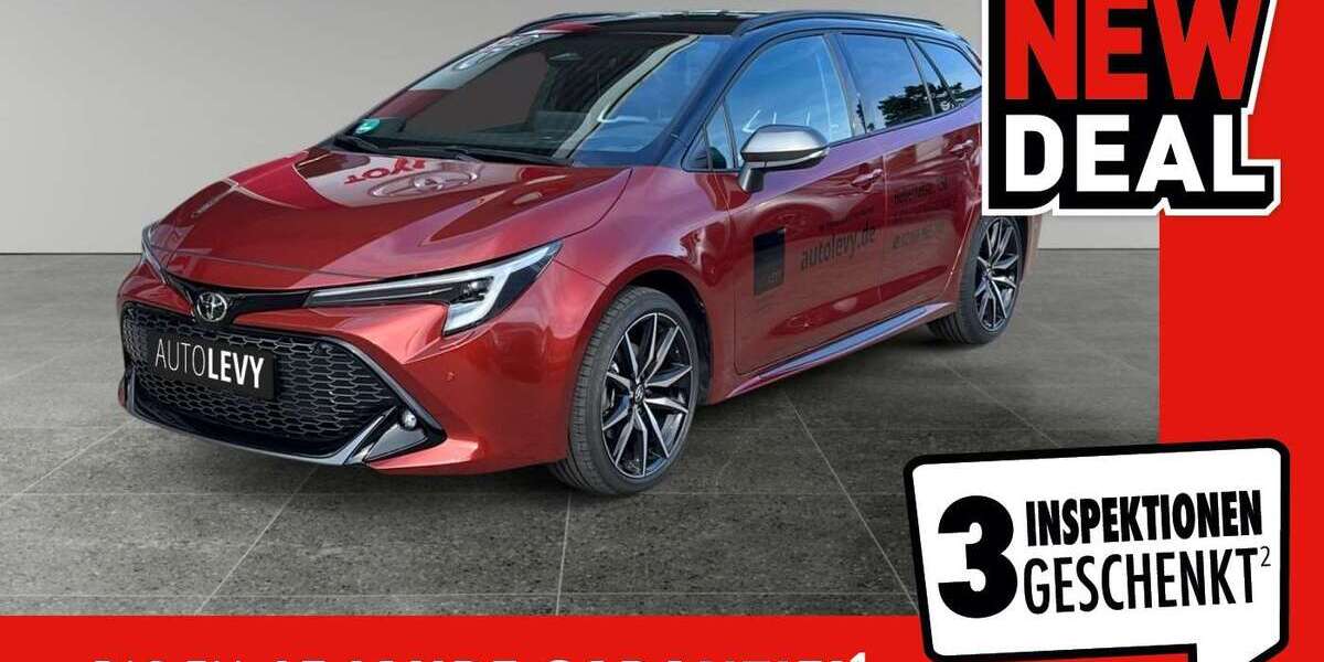 Toyota Corolla 3.526 km 34.065 &euro; Mönchengladbach 41239