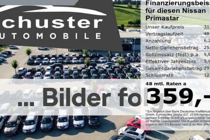 Nissan Primastar 21.916 km 29.479 &euro; Ruhstorf 94099