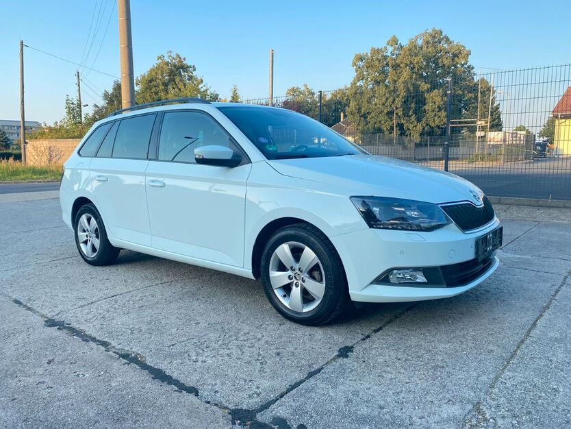 Skoda Fabia 55.027 km 10.980 € Bautzen 02625