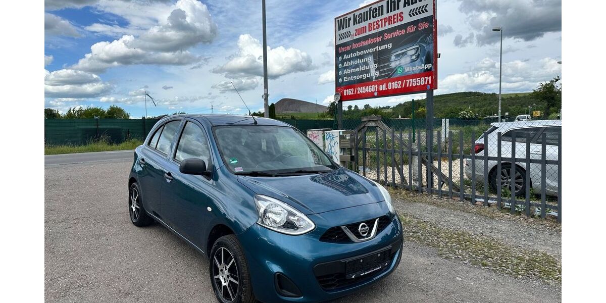 Nissan Micra 108.784 km 4.490 &euro; Lutherstadt Eisleben 06295