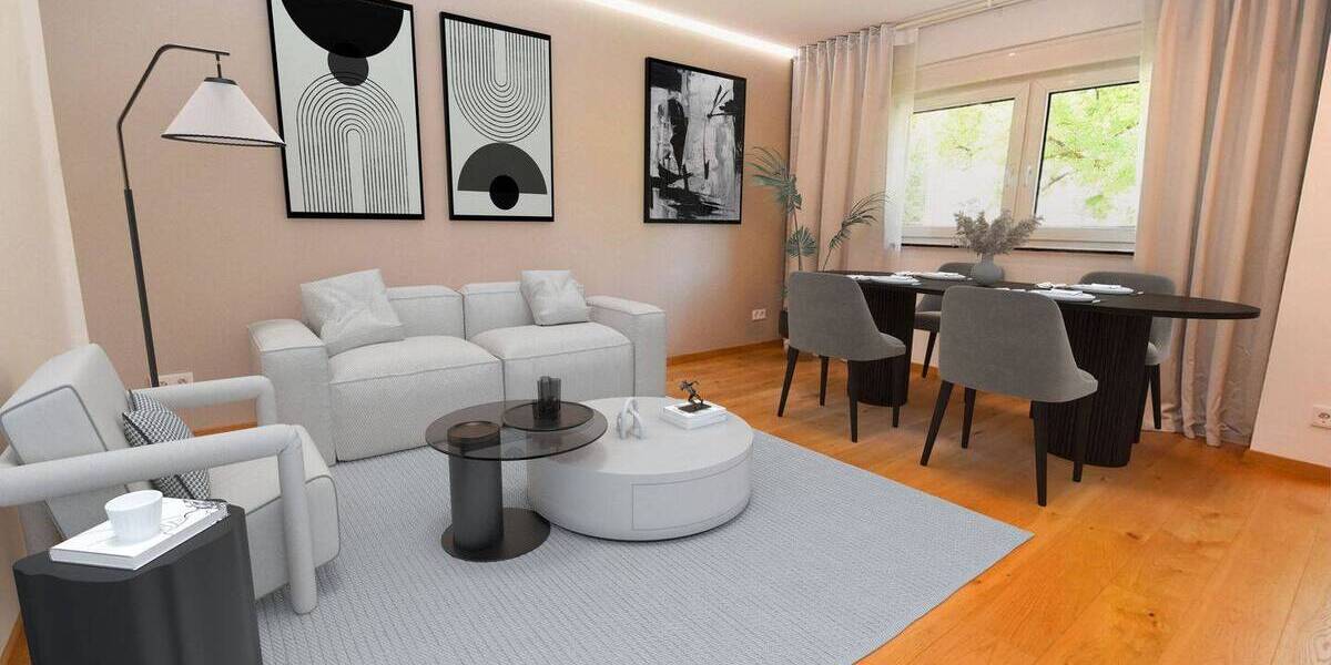 Etagenwohnung Kelkheim (Taunus) Kelkheim - 3 Zimmer, 63 m&sup2;, 275.000&euro; | Angebot:26435478