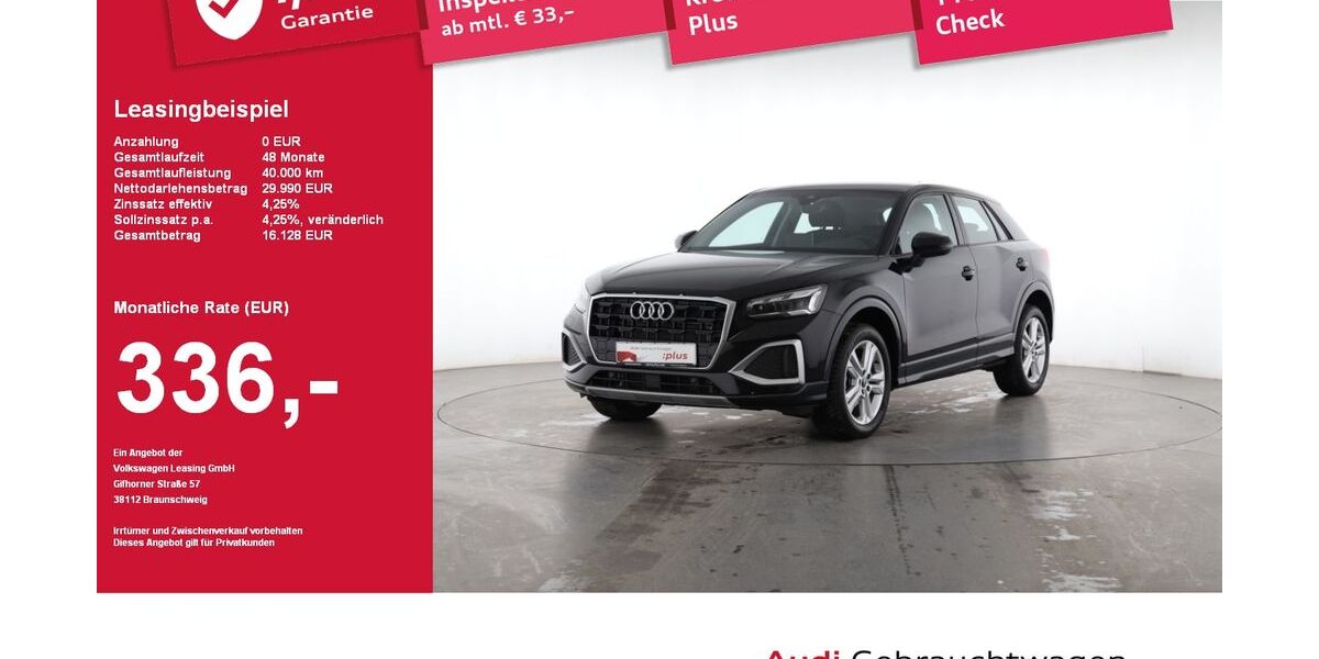 Audi Q2 55.050 km 28.440 &euro; Plattling 94447