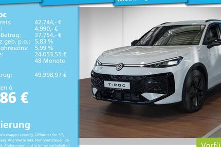 VW T-Roc 9.900 km 35.990 &euro; Mannheim 68309