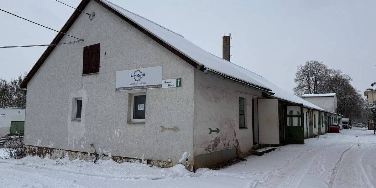 Gewerbeobjekt Nordhausen - 399.000&euro; | Angebot:26841974