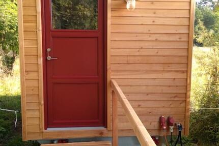 Tiny House - Badezimmer auf Rädern zimmer