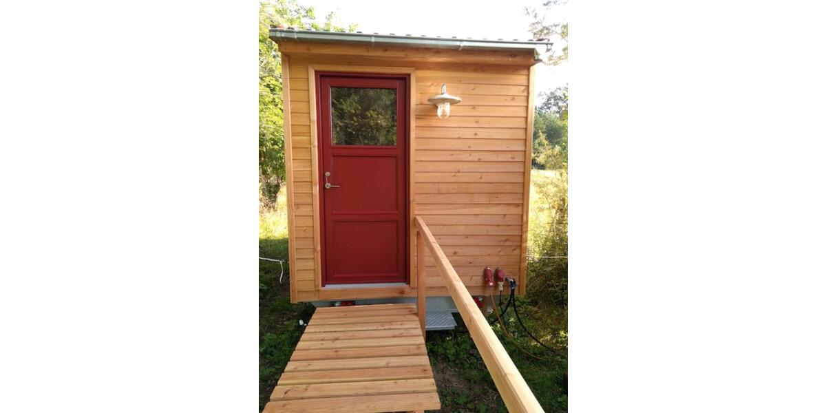 Tiny House - Badezimmer auf Rädern zimmer