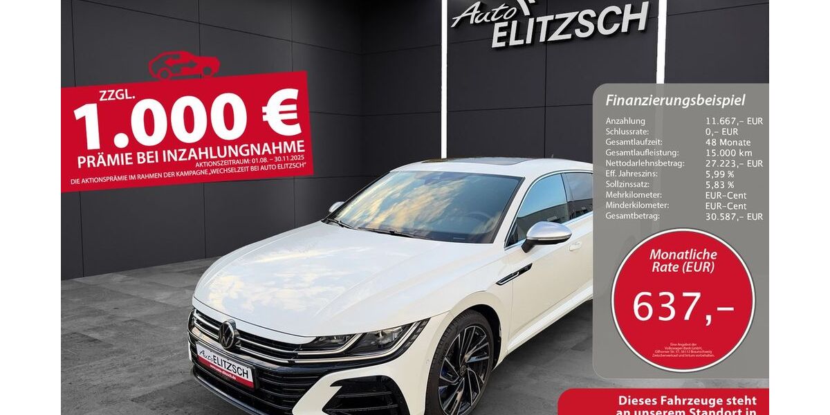 VW Arteon 20.000 km 35.950 &euro; Hoyerswerda 02977