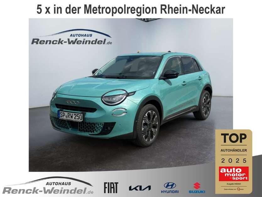 Fiat 600 10.049 km 25.989 € Ludwigshafen 67071