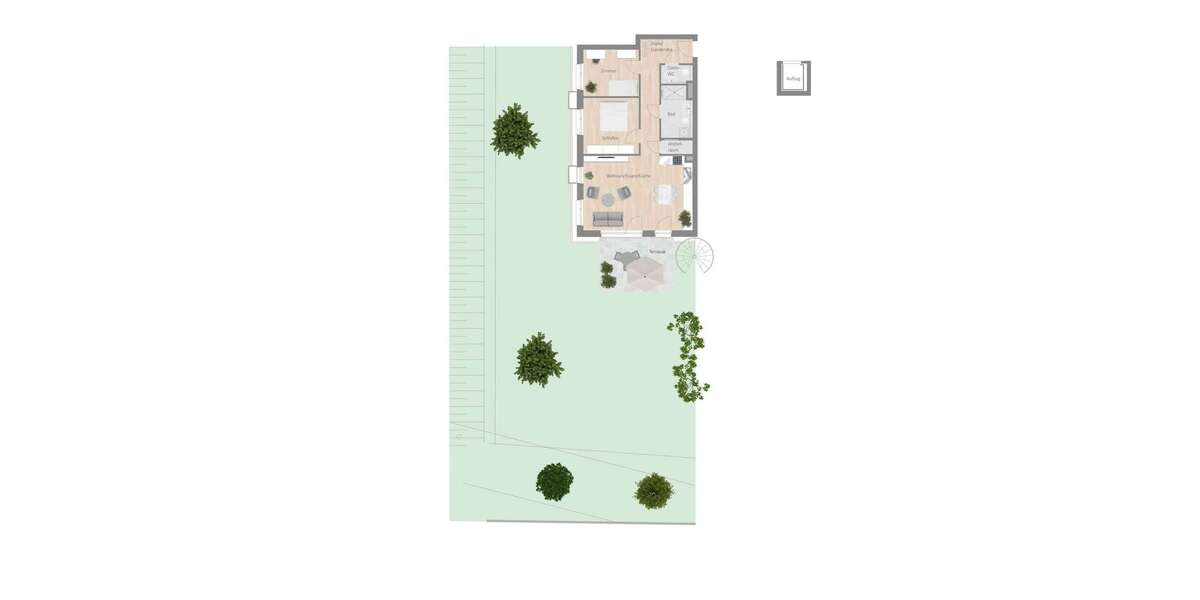 Etagenwohnung Besigheim - 2.5 Zimmer, 65 m&sup2;, 1.030&euro; | Angebot:26313419
