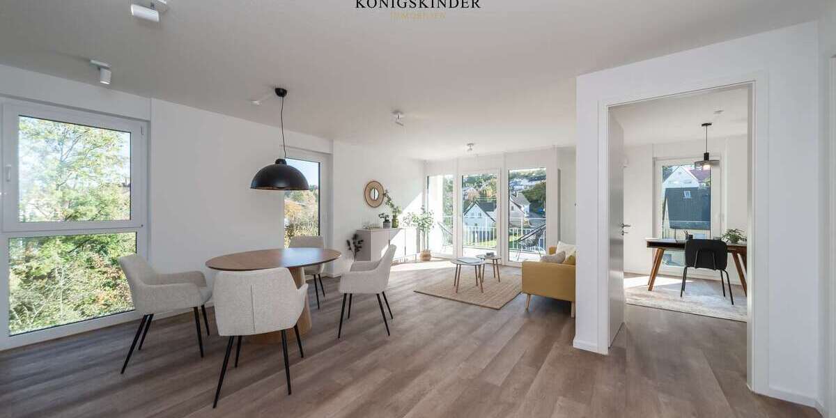 Wohnung zum Kaufen in Leinzell 260.000 € 42.45 m² 2 zimmer