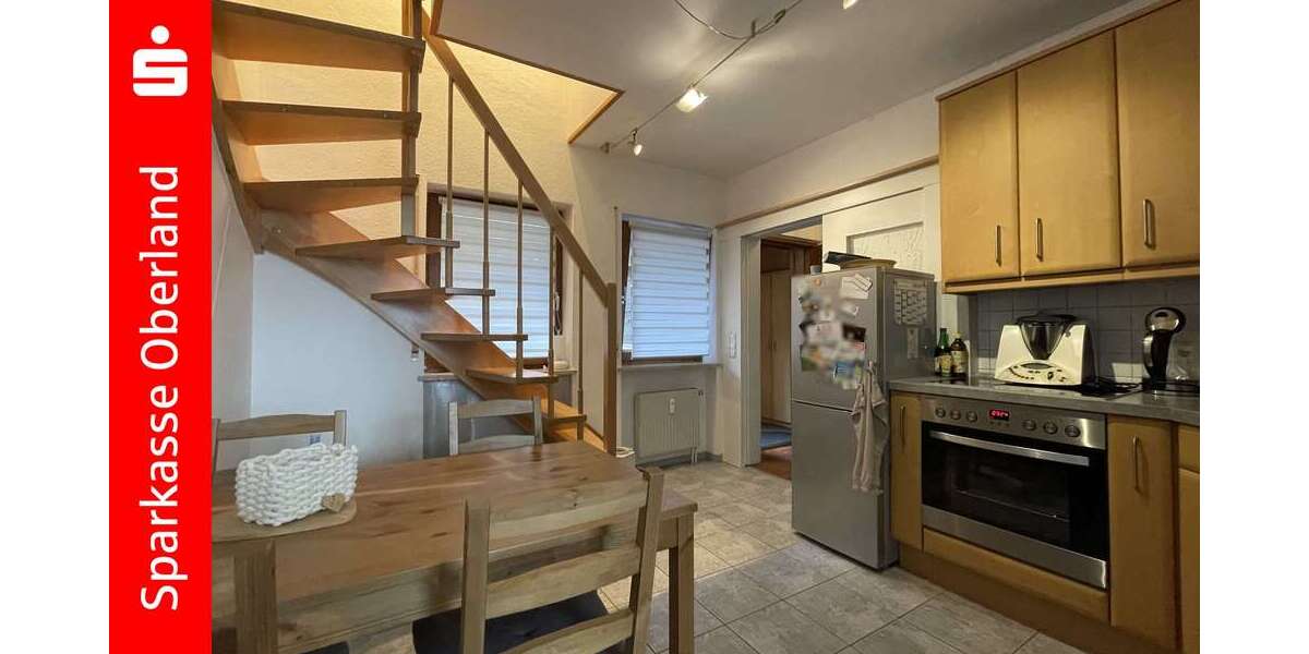 Etagenwohnung Peißenberg - 1.5 Zimmer, 35 m&sup2;, 155.000&euro; | Angebot:25204122