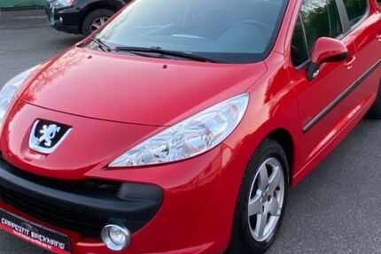 Peugeot 207 33.000 km 5.490 &euro; Backnang 71522