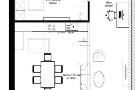 3-Zimmer-Wohnung mit großem Balkon 3 zimmer