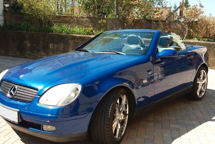 Mercedes-Benz SLK 230 160.000 km 3.500 € Schkölen 07619