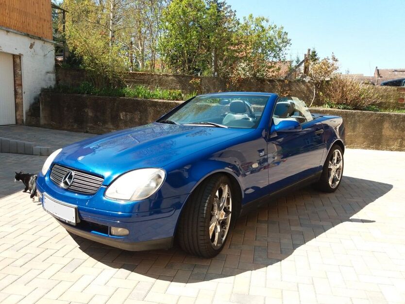 Mercedes-Benz SLK 230 160.000 km 3.500 € Schkölen 07619