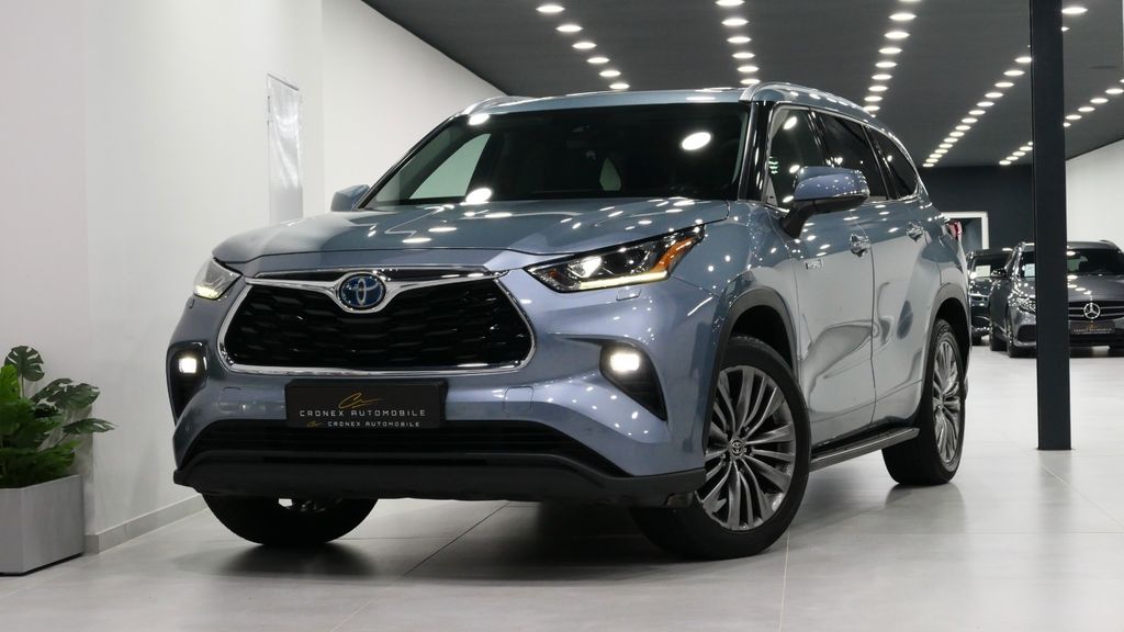 Toyota Highlander 62.349 km 48.470 &euro; Wuppertal 42349