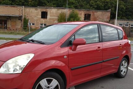 Toyota Corolla Verso 185.560 km 3.999 € Crimmitschau 08451