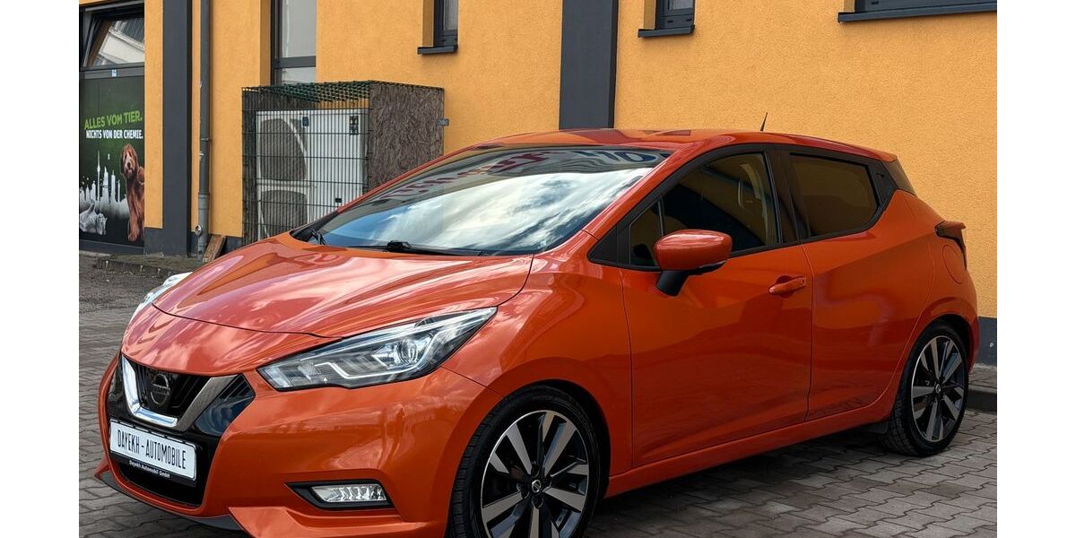 Nissan Micra 128.000 km 9.980 &euro; Berlin 13587