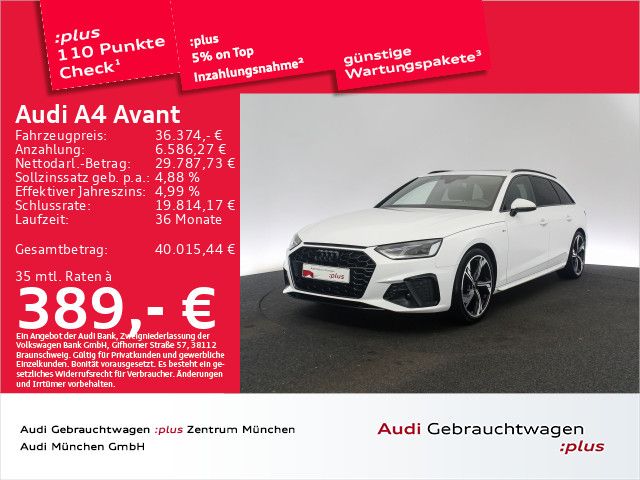 Audi A4 40.079 km 32.486 &euro; Eching 85386