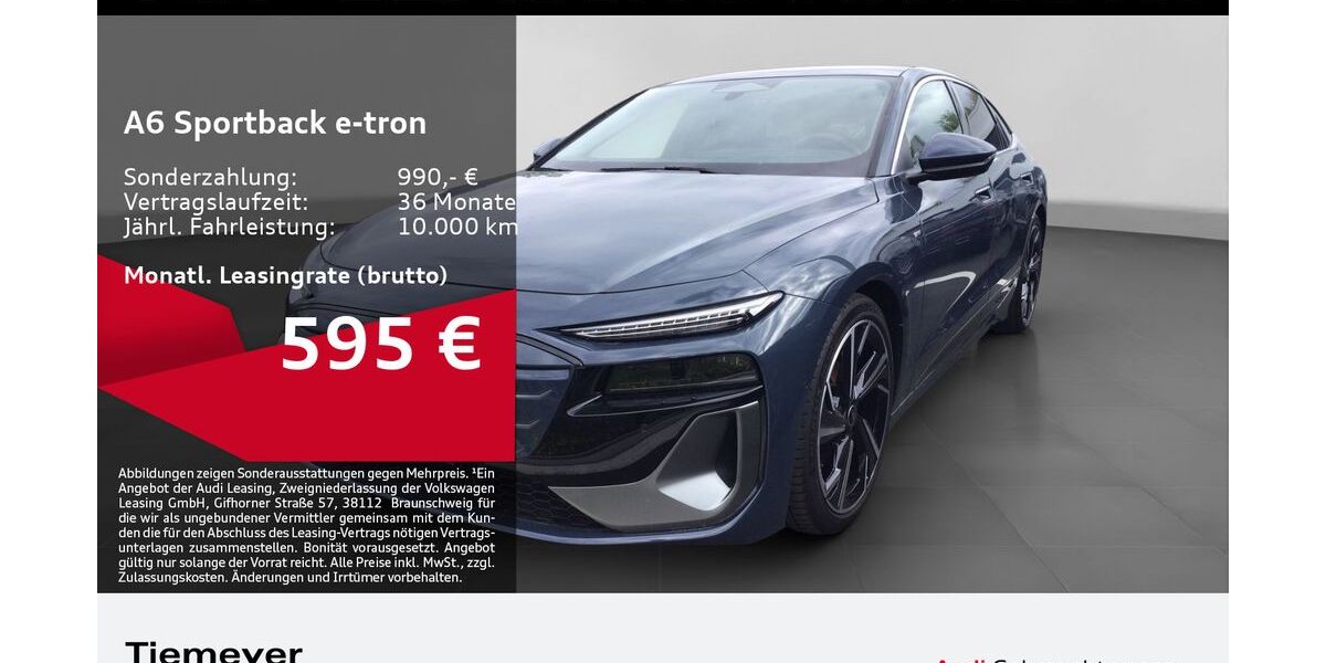 Audi A6 e-tron 20.389 km 61.970 &euro; Gelsenkirchen 45894