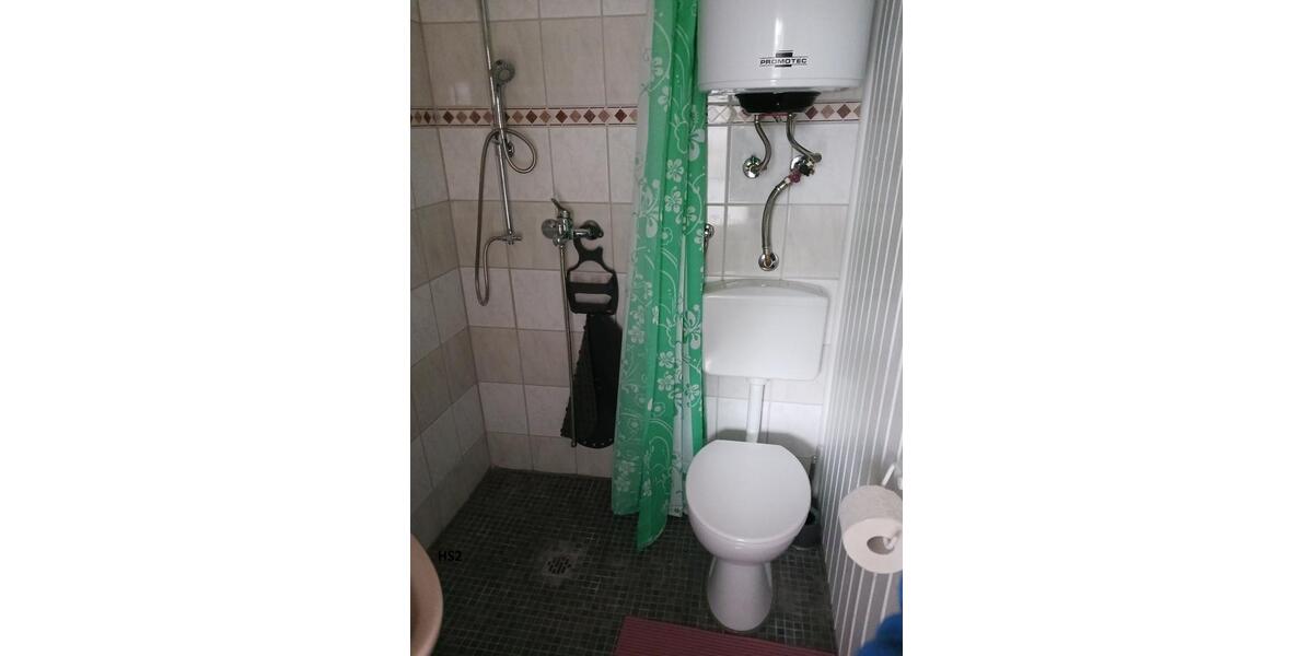 Eingerichteter rustikaler Wochenend-Ferien-Bungalow am Lübbesee 2 zimmer