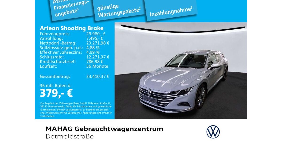 VW Arteon 25.630 km 29.980 &euro; München 80935