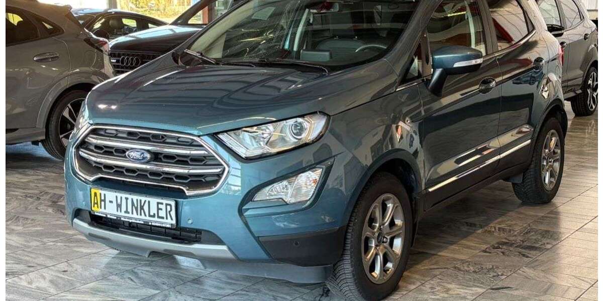 Ford EcoSport 38.944 km 18.490 &euro; Geithain 04643