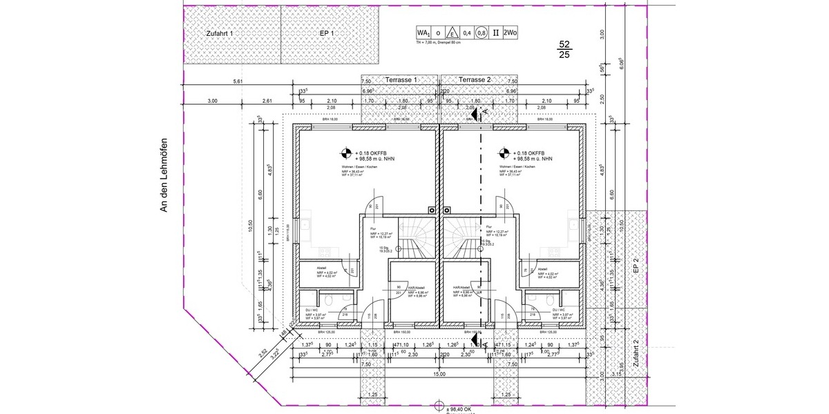 Zuhause ankommen - moderne DHH - Doppelhaushälfte Hildesheim Sorsum | Angebot:22009001